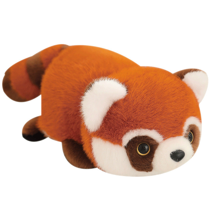 Reversible Panda to Red Panda Plush Toy – Cute Transforming Stuffed Animal Gift