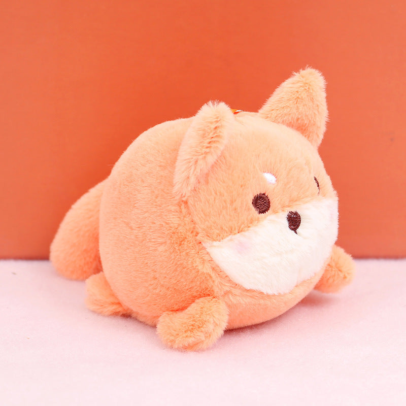 Cute Capybara Plush Slap Bracelet – Pink Animal Wristband Toy with Wagging Tail