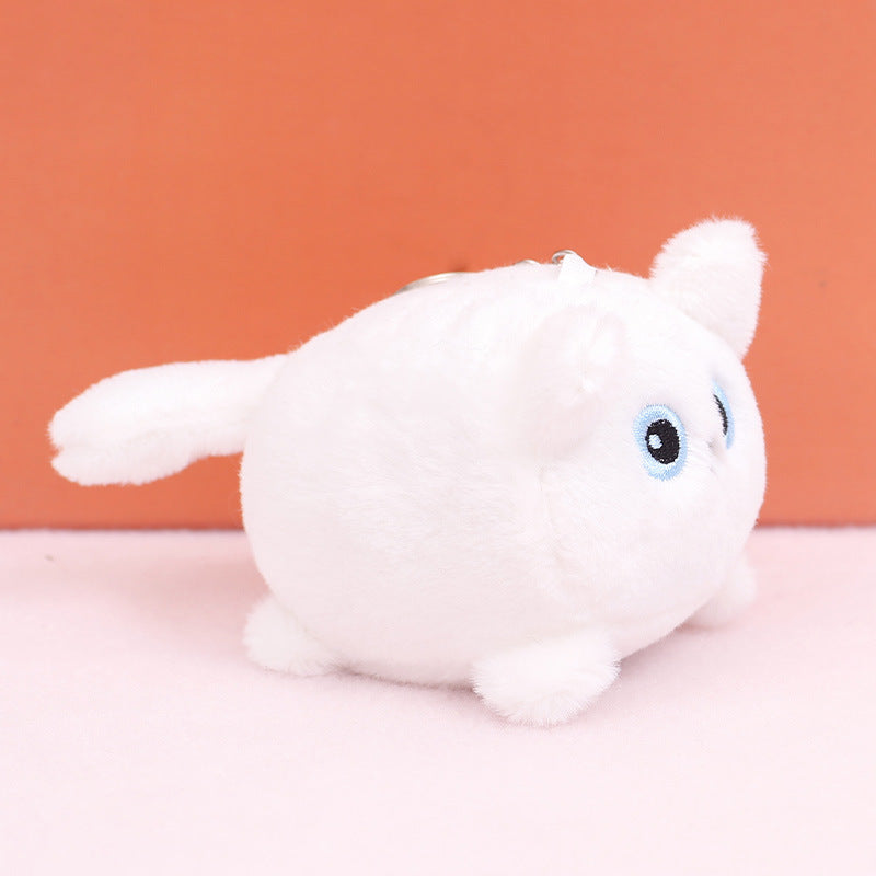 Cute Capybara Plush Slap Bracelet – Pink Animal Wristband Toy with Wagging Tail